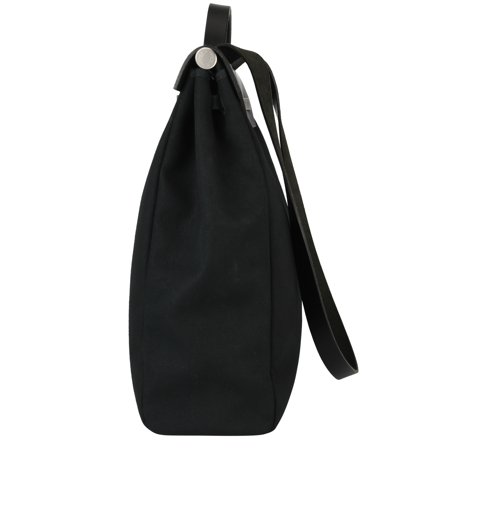 2 -In-1 Herbag 39, &pound;2,200, Handbags, Black, Canvas, Bottom view